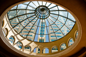 Natural Light with Structural Polygonal Skylights